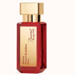 Maison Francis Kurkdjian Baccarat Rouge 540 1.2oz 35 ML Extrait de Parfum NWOB